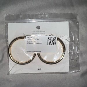H&M Gold Hoop Earrings
